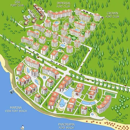 Appartement Sea Club Complex